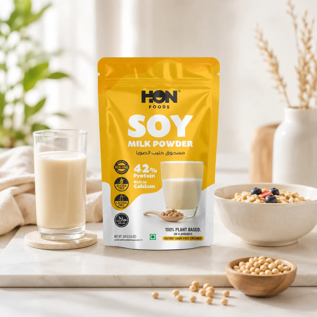Soy Milk Powder 42% Protein powder 300g