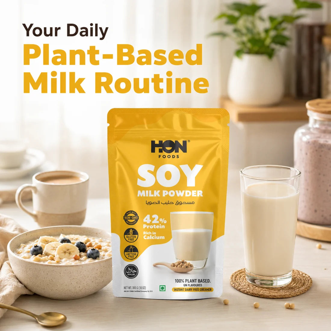 Soy Milk Powder 42% Protein powder 300g