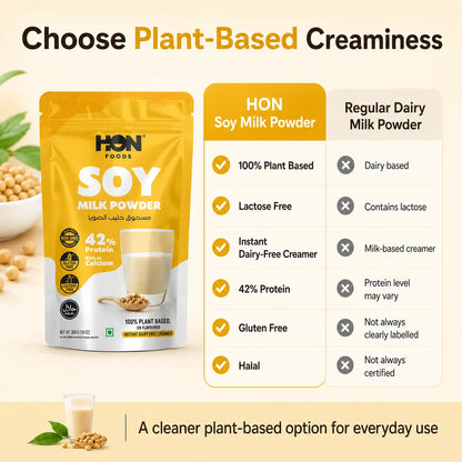 Soy Milk Powder 42% Protein powder 300g