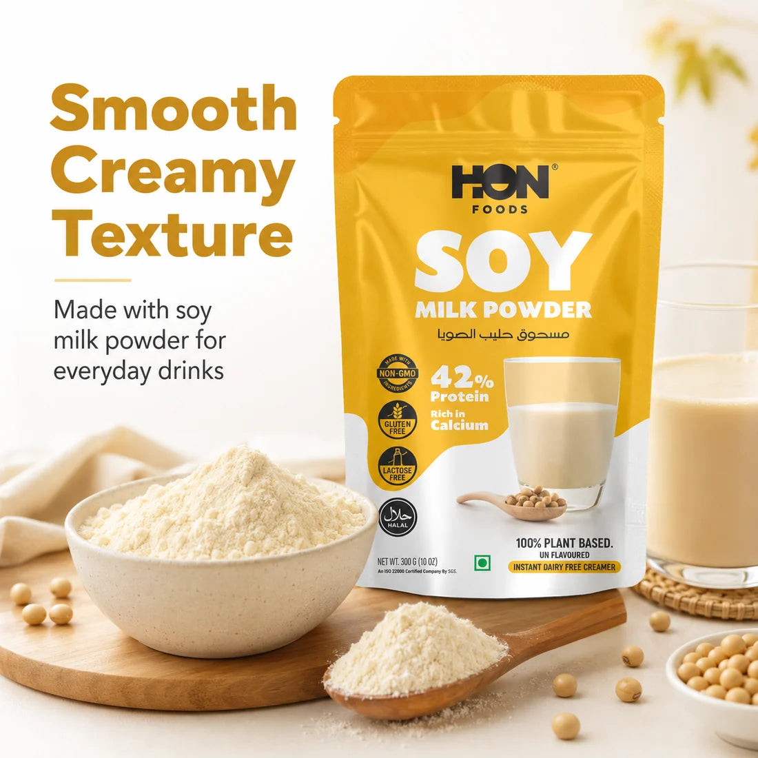 Soy Milk Powder 42% Protein powder 300g