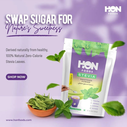Stevia Natural Sweetener Powder 200g