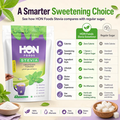 Stevia Natural Sweetener Powder 200g