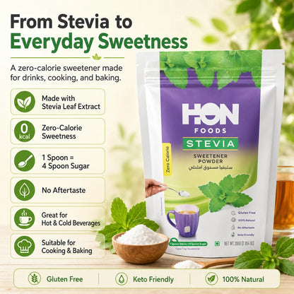 Stevia Natural Sweetener Powder 200g