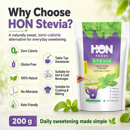 Stevia Natural Sweetener Powder 200g