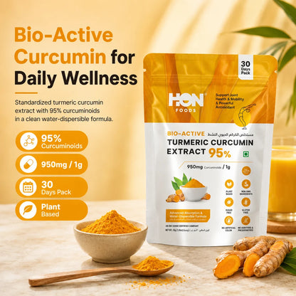 Turmeric Curcumin Extract 95% Powder 30g