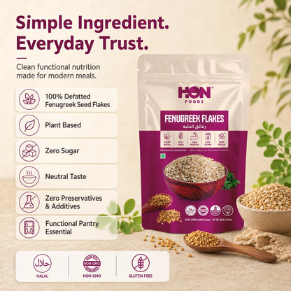 Fenugreek Seed Flakes(Methi) 300g