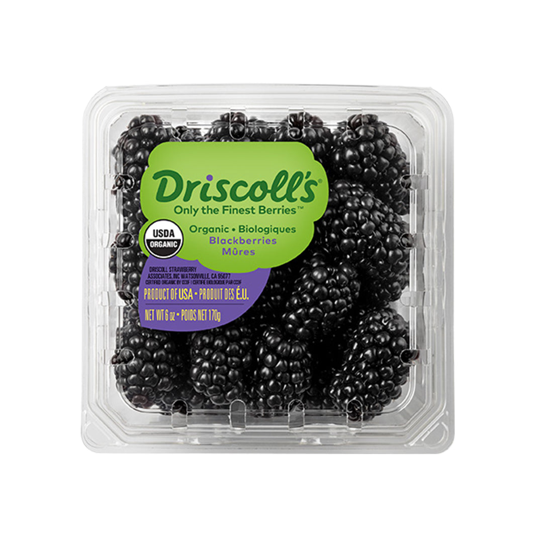 Blackberries 170g.