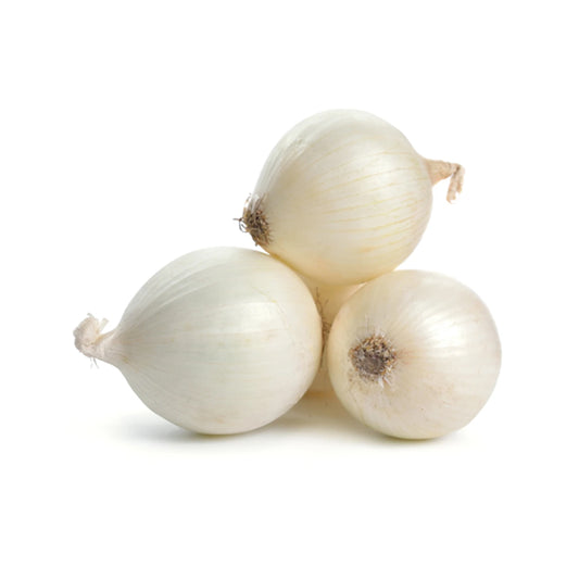 Organic White Onions 500g