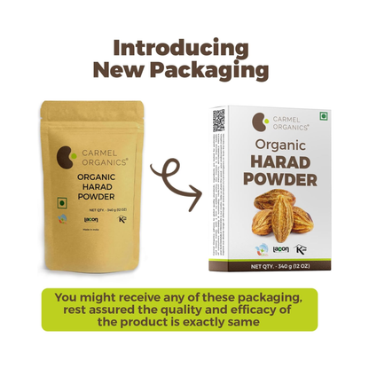 Carmel Organics Harad Powder 340g
