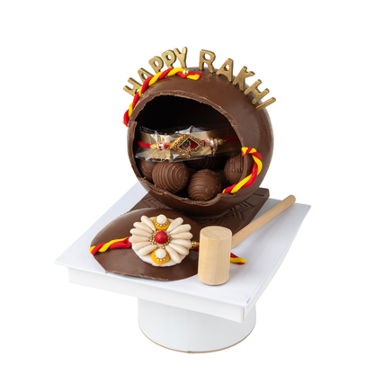 Happy Rakhi Smash Chocolates by Agrinests