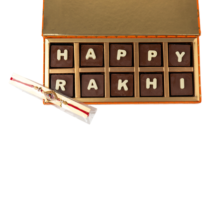 Happy Rakhi Chocolates by Agrinests