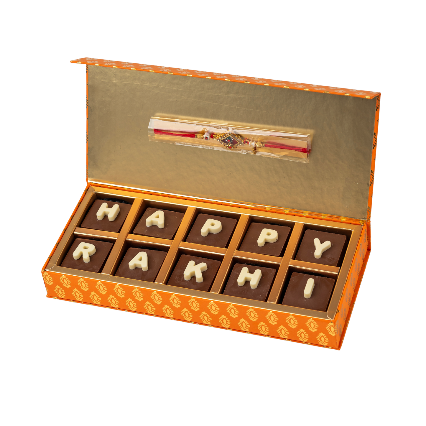 Happy Rakhi Chocolates by Agrinests