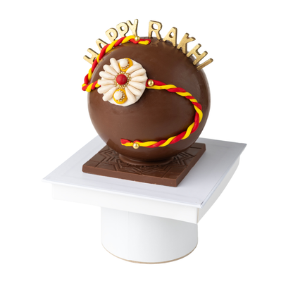 Happy Rakhi Smash Chocolates by Agrinests