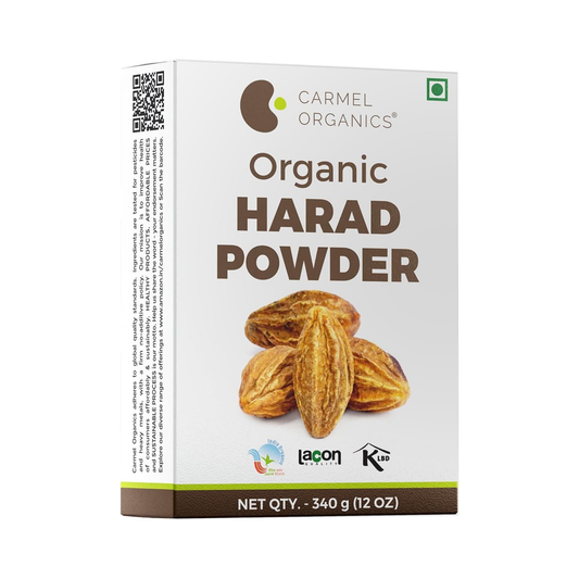 Carmel Organics Harad Powder 340g
