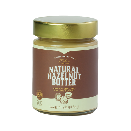 Natural Hazelnut Butter