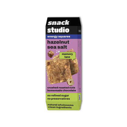 Snack studio Hazelnut Sea Salt 40g