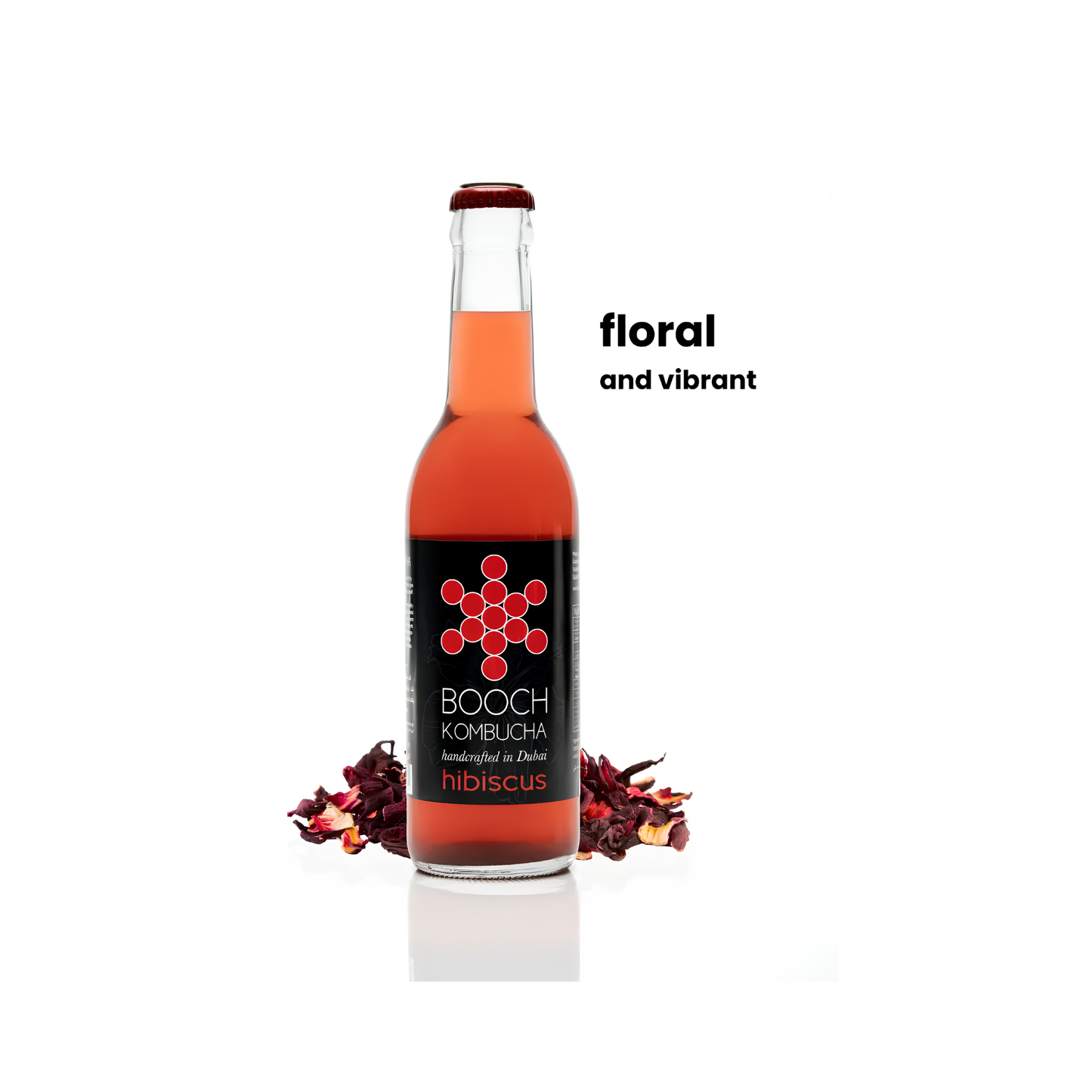 Kombucha (Hibiscus)-300ml