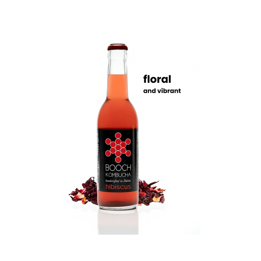 Kombucha (Hibiscus)-300ml