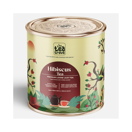 Hibiscus 100g in reusable Tin box