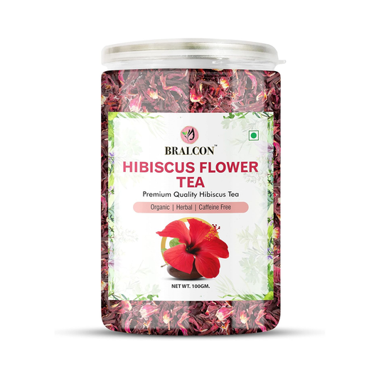Bralcon Organic Hibiscus Flower Tea-100g