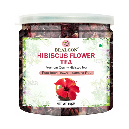 Bralcon Organic Hibiscus Flower Tea-50g