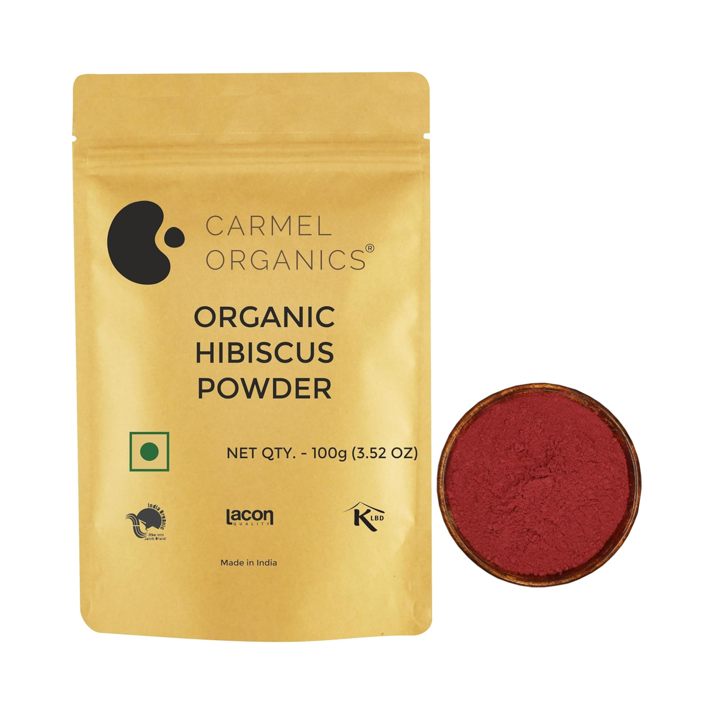 Carmel Organics Hibiscus Powder 100g