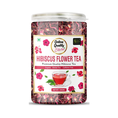 Online Quality Store Organic Hibiscus Flower Tea-50g