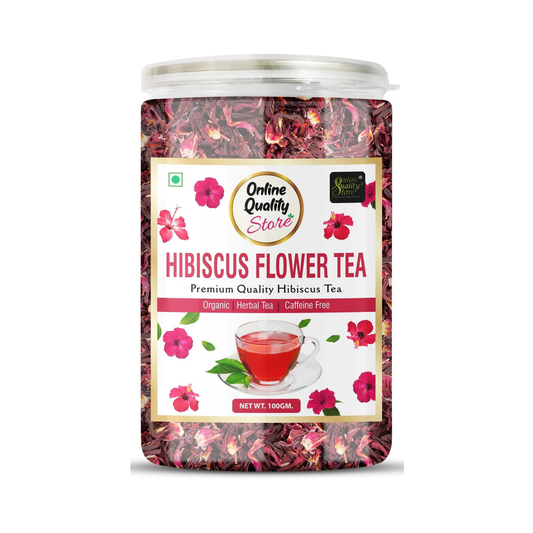 Online Quality Store Organic Hibiscus Flower Tea-50g