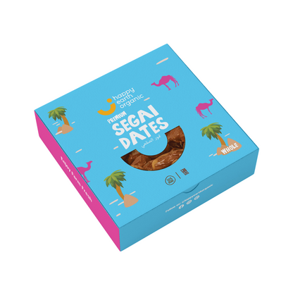 Organic Segai Whole Dates-500g