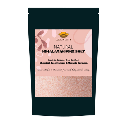 Himalayan Pink Salt (Powdered) 500gm