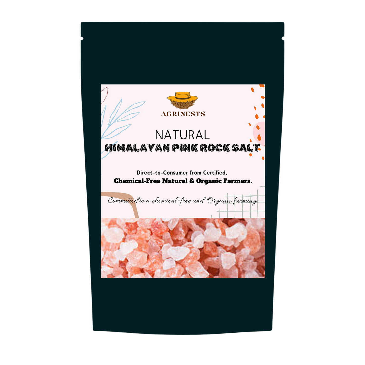 Himalayan Pink Salt (Rock) 500gm