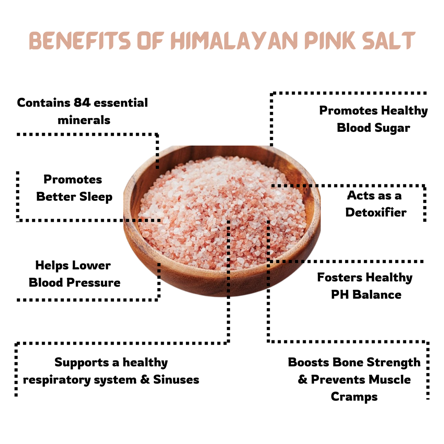 Himalayan Pink Salt (Rock) 500gm