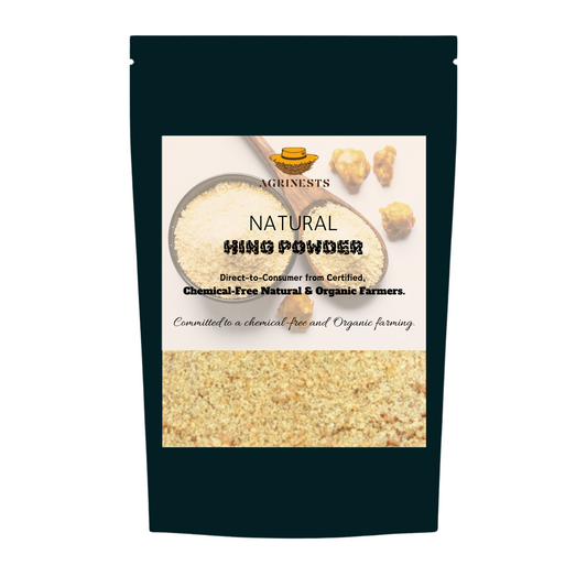 Natural Hing Powder (Asafoetida) 50gm