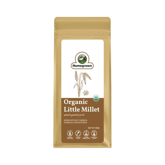 Homegrown Organic Little Millet 500g