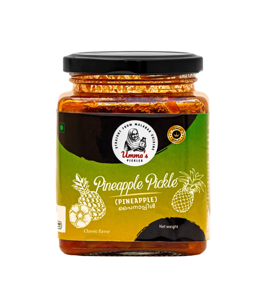 Natural Pineapple Pickle