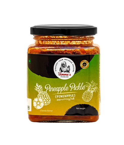 Natural Pineapple Pickle