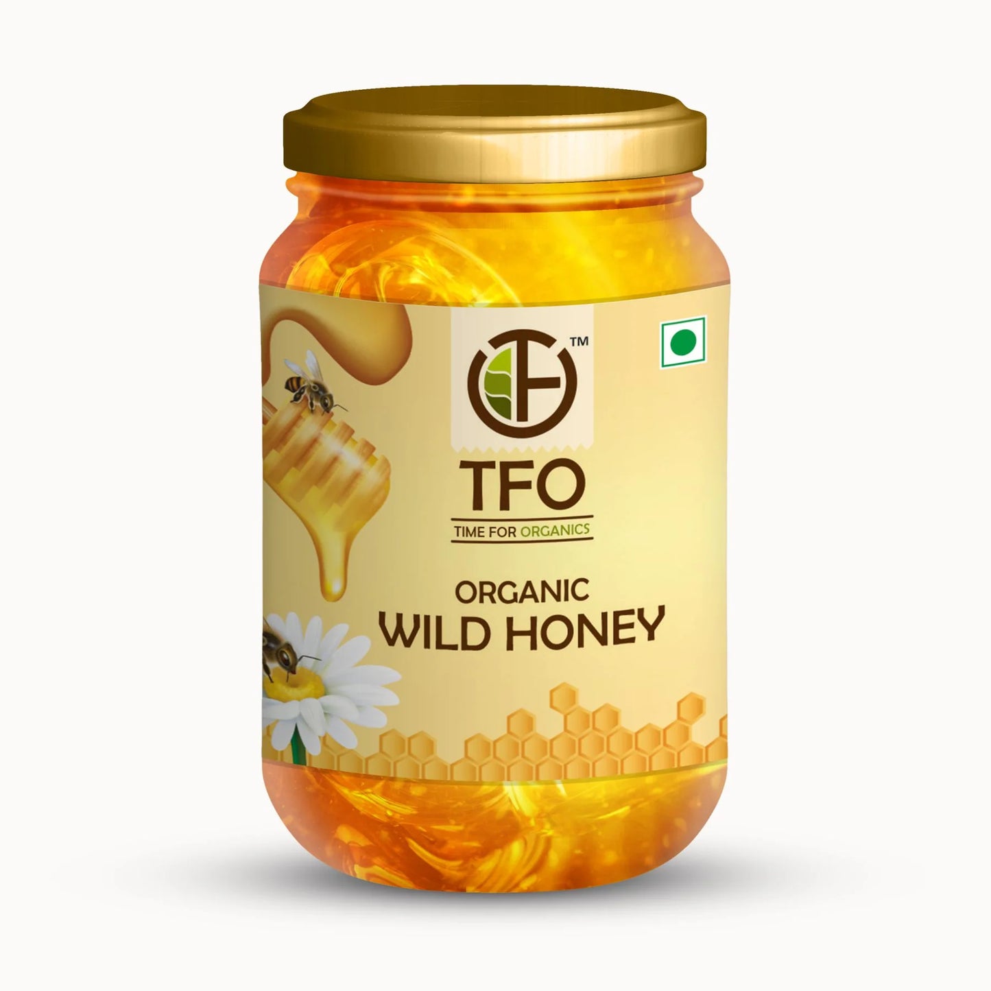 TFO Organic Wild Honey 250ml
