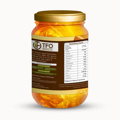 TFO Organic Wild Honey 250ml