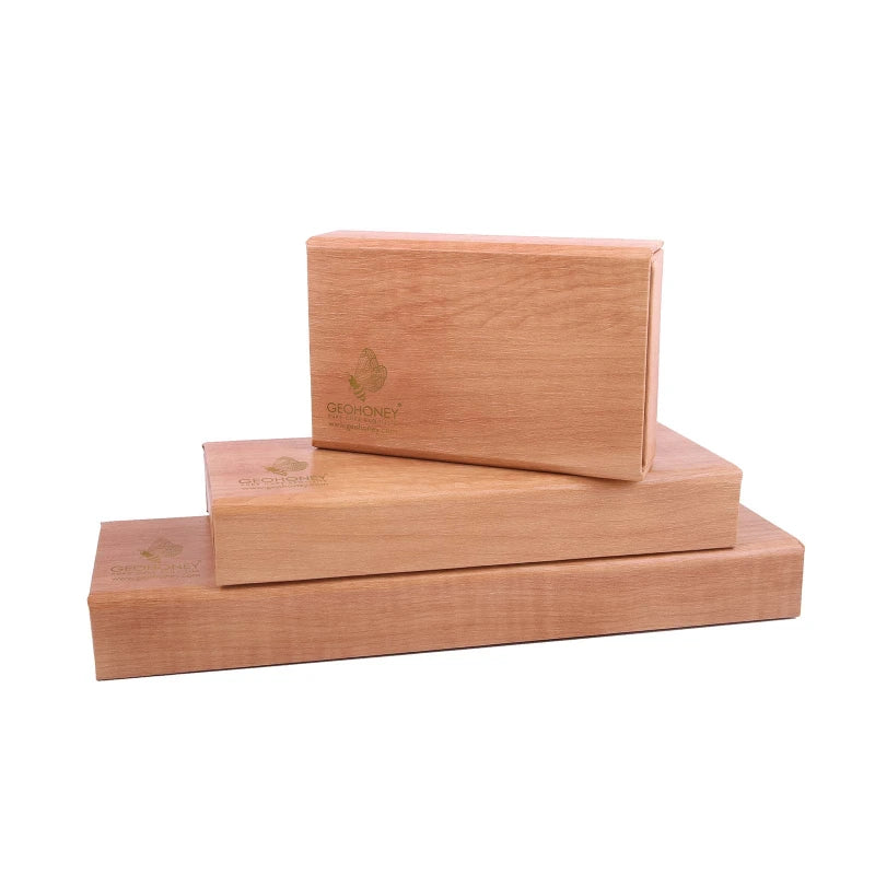 Assorted Bee Honey in a Wooden Box-28.3G x8
