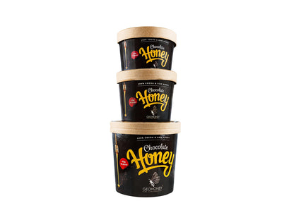 Assorted Dark Honey Chocolate - 120g/12Pcs