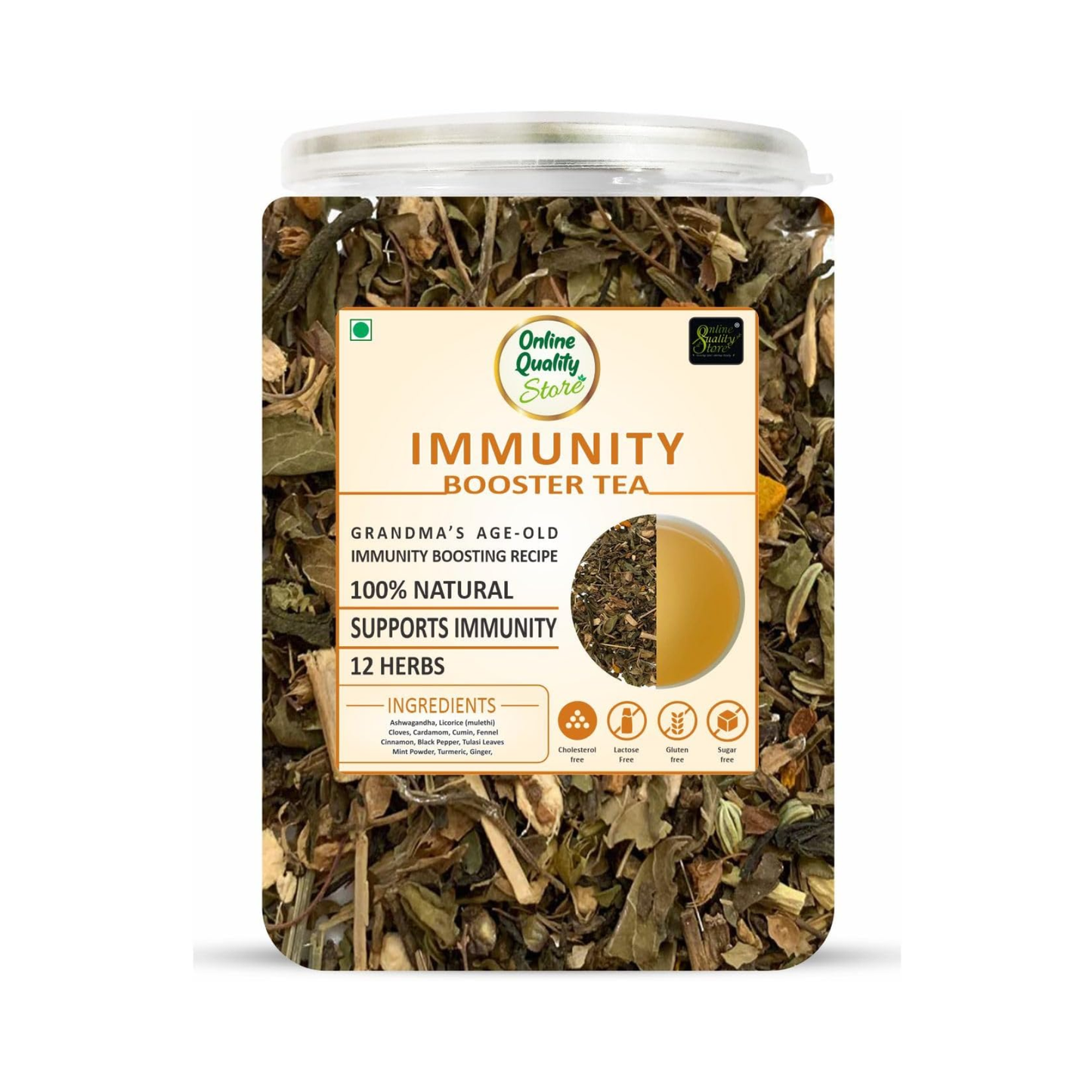 Online Quality Store Immunity Booster Tea-100g