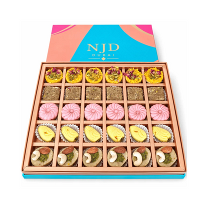 Assorted Artisanal Indian Desserts – 30 Pieces