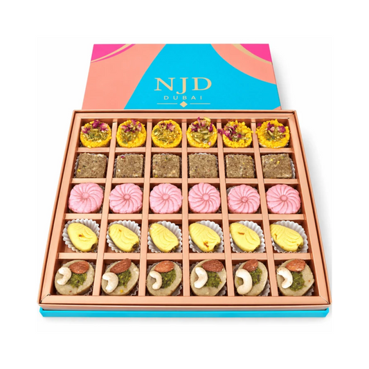 Assorted Artisanal Indian Desserts – 30 Pieces