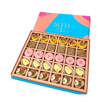 Assorted Artisanal Indian Desserts – 30 Pieces