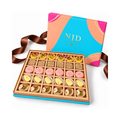 Assorted Artisanal Indian Desserts – 30 Pieces