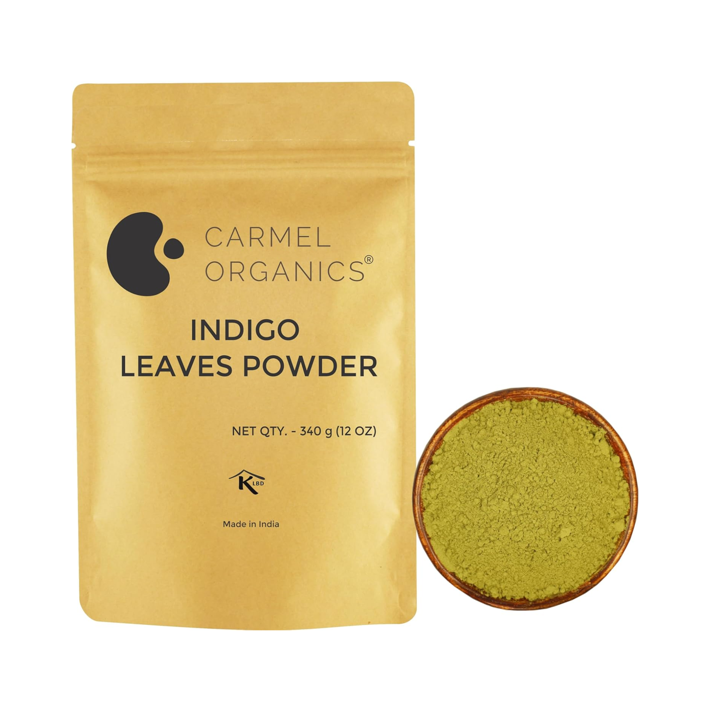 Carmel Organics Indigo Leaves Powder 340g