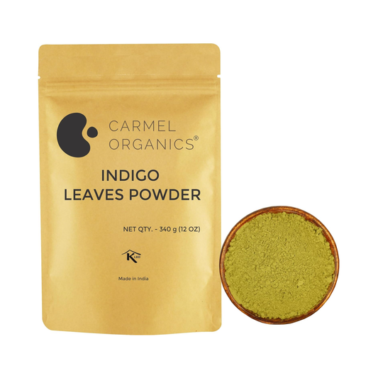 Carmel Organics Indigo Leaves Powder 340g