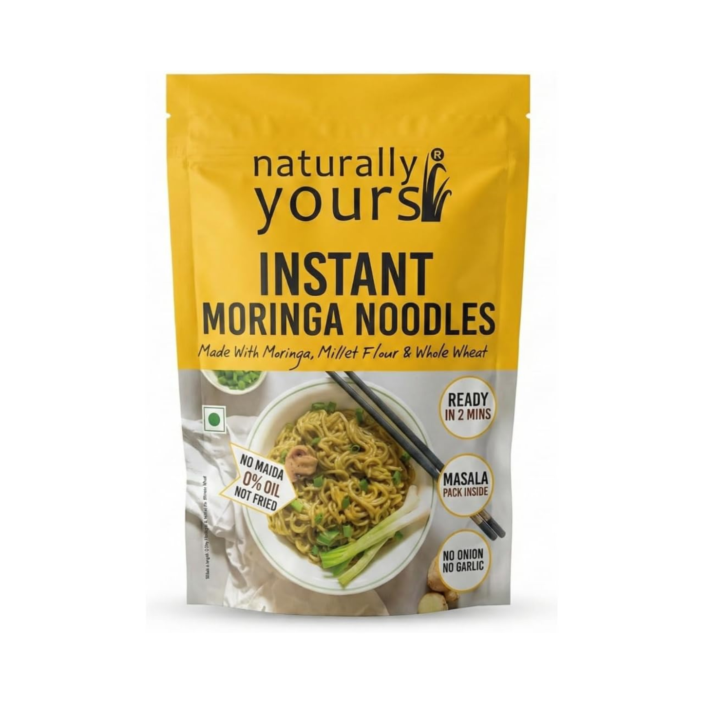 Naturally Yours Moringa Millet Noodles 175g