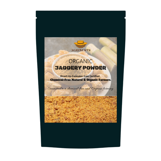 Organic Jaggery Powder 500gm