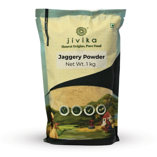 Jivika Natural Jaggery Powder 1kg